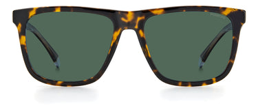 Men Polaroid Sunglasses: PLD 2102/S/X - Havana Crystal(2) - SpecSMART Eye Clinic (Front View)